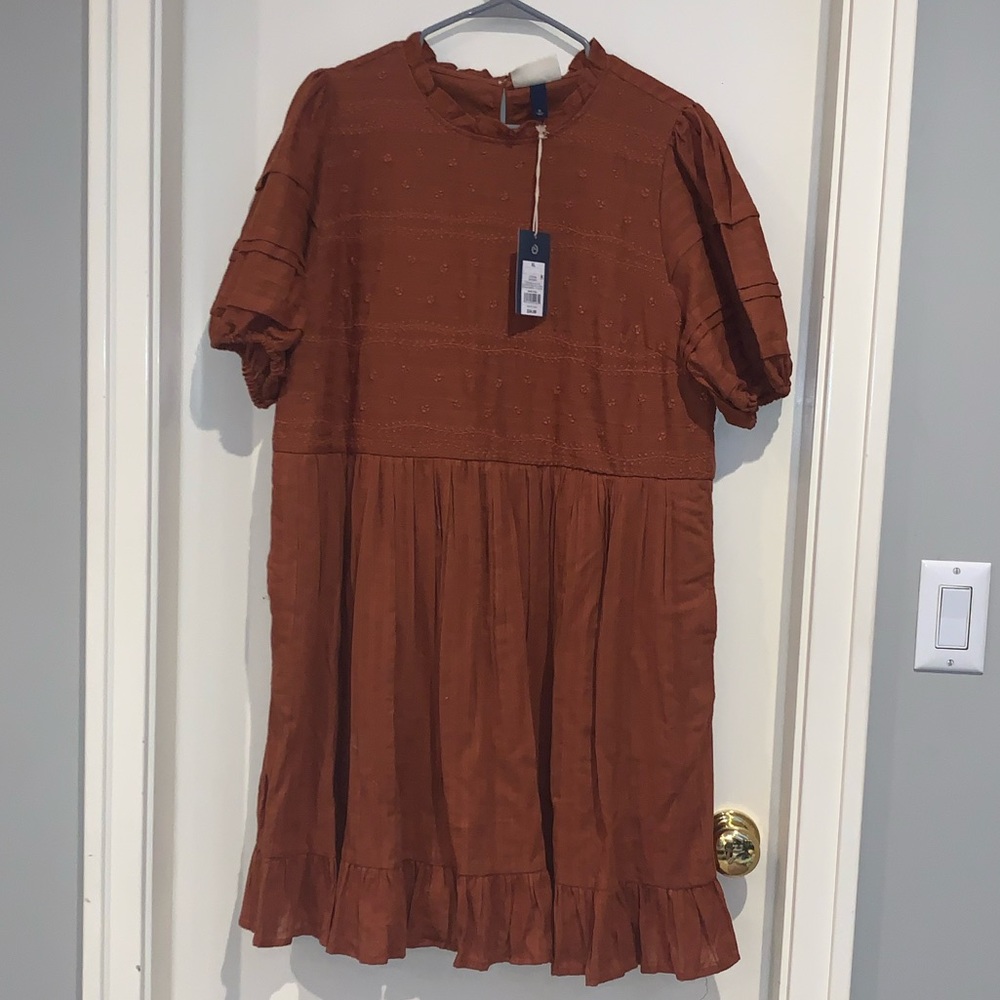 Burnt Orange Dress from Target